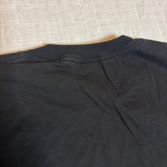 Vintage Breckenridge Shirt Mens Large Black Single Stitch Graphic Made USA 80s - Picture 12 of 12